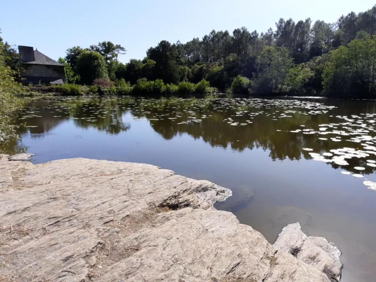 Moulin Menhirs & Zone Naturelle Protegee Saint-Just  المظهر الخارجي الصورة