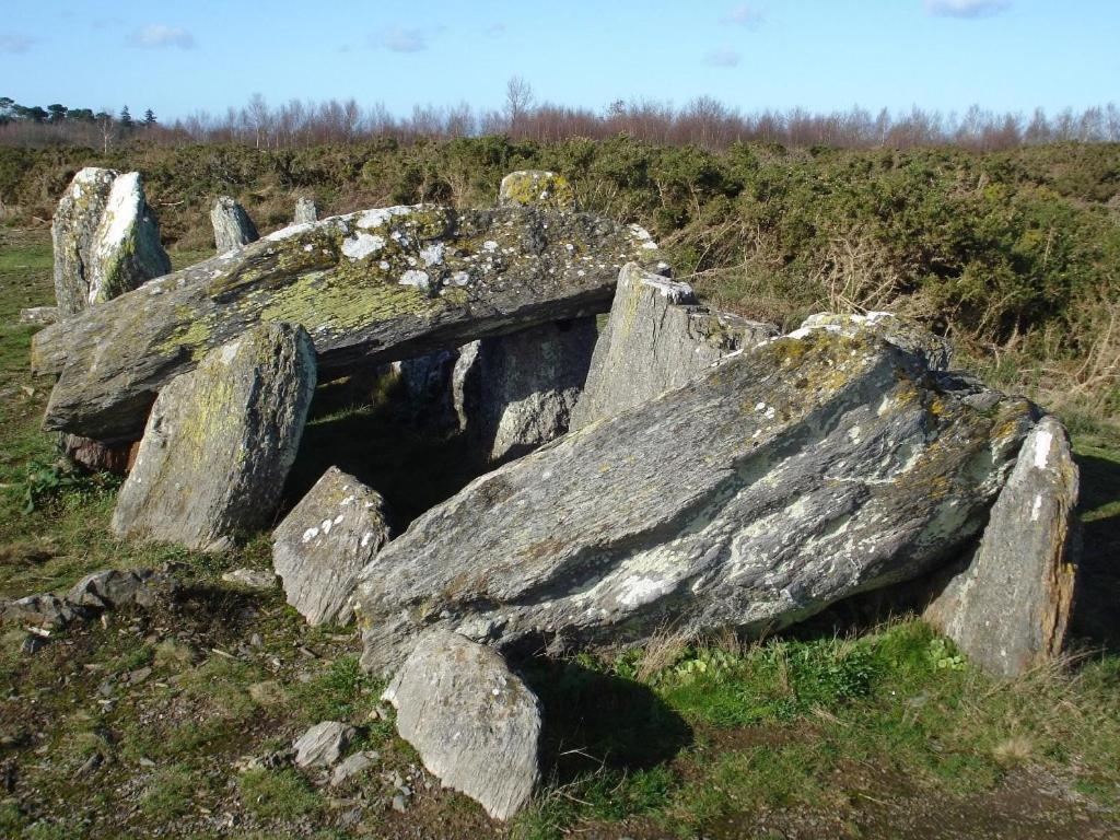 Moulin Menhirs & Zone Naturelle Protegee Saint-Just  المظهر الخارجي الصورة
